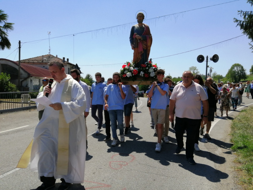 La patronale di San Pietro e Paolo a Gabiano